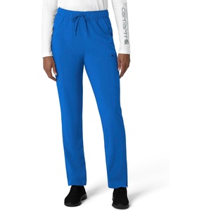 Carhartt Force Cross-Flex Women’s Straight Leg Cargo Scrub Pant(Royal)