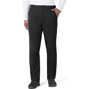 Carhartt Force Essentials Men’s Straight Leg Cargo Scrub Pant(Black)