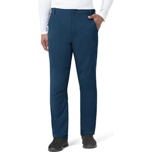 Carhartt Force Essentials Men’s Straight Leg Cargo Scrub Pant(Caribbean Blue)