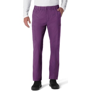 Carhartt Force Essentials Men’s Straight Leg Cargo Scrub Pant(Eggplant)