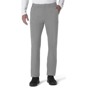 Carhartt Force Essentials Men’s Straight Leg Cargo Scrub Pant(Grey)