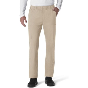 Carhartt Force Essentials Men’s Straight Leg Cargo Scrub Pant(Khaki)