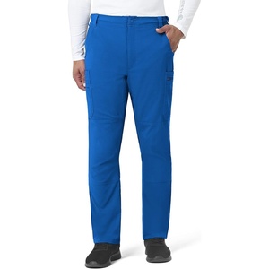 Carhartt Force Essentials Men’s Straight Leg Cargo Scrub Pant(Royal)