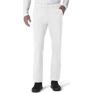 Carhartt Force Essentials Men’s Straight Leg Cargo Scrub Pant(White)