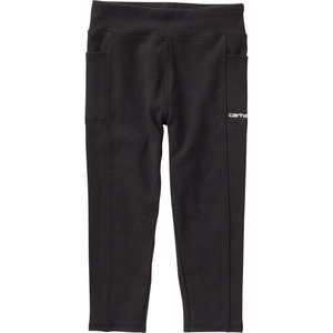 Carhartt Girls’ Fitted Utility Leggings(Carhartt Black)