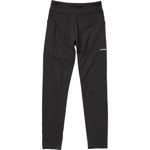Carhartt Girls’ Fitted Utility Leggings(Caviar Black)