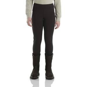 Carhartt Girls’ Fitted Utility Leggings(Dark Black)