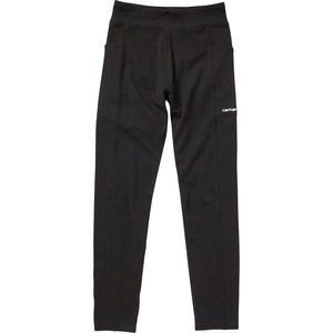 Carhartt Girls’ Fitted Utility Leggings(Dark Caviar Black)