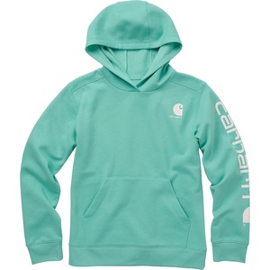 Carhartt Girls’ Hooded Sweatshirt(Cockatoo)