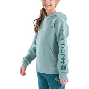 Carhartt Girls’ Hooded Sweatshirt(Patina)
