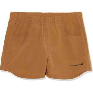 Carhartt Girls Rugged Flex Denim Short(Brown)