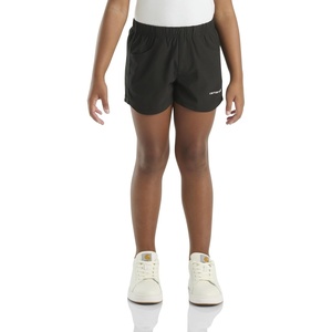 Carhartt Girls Rugged Flex Denim Short(Caviar Black)