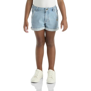 Carhartt Girls Rugged Flex Denim Short(Light Wash)