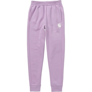 Carhartt Kid’s CK9450 Fleece Logo Sweatpant – Girls(Lupine)