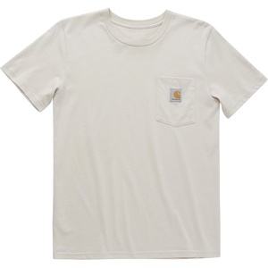 Carhartt Kids’ Short Sleeve Pocket T-Shirt Tee Shirt(Malt Tan)