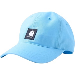 Carhartt Little Kid Signature Canvas Baseball Hat(Baltic Sea Blue)