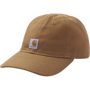 Carhartt Little Kid Signature Canvas Baseball Hat(Carhartt Brown)