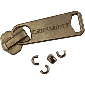 Carhartt Men’s #5 Zipper Repair, Brass, One Size(Antique Brass)