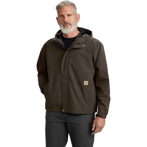Carhartt Men’s Bayou Jacket(Dark Coffee)