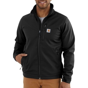 Carhartt Men’s Crowley Softshell Jacket(Black)