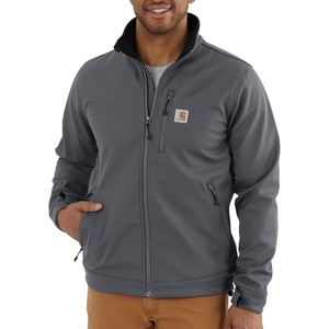 Carhartt Men’s Crowley Softshell Jacket(Charcoal)