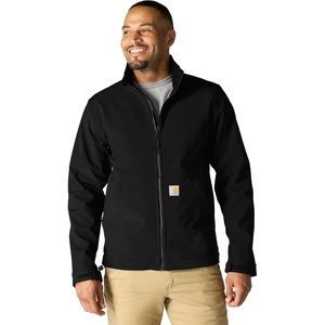 Carhartt Men’s Galesburg Softshell Jacket(Black)