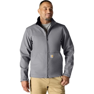 Carhartt Men’s Galesburg Softshell Jacket(Steel)