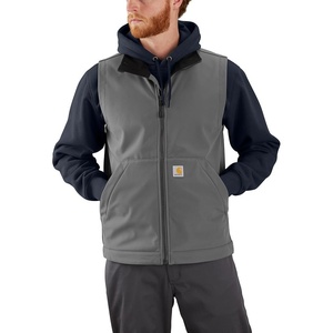 Carhartt Men’s Galesburg Softshell Vest(Steel)