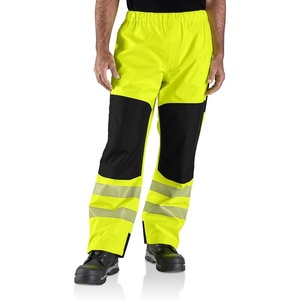 Carhartt Men’s HV Portsmouth Class E Pant(Brite Lime)