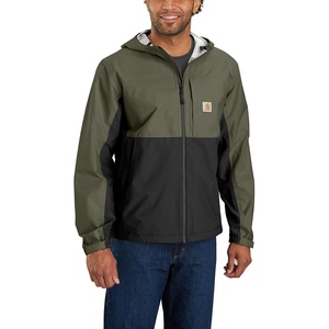 Carhartt Men’s Monterey Jacket(Basil/Black)