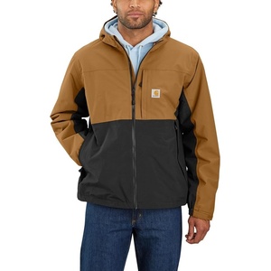 Carhartt Men’s Monterey Jacket(Carhartt Brown/Black)
