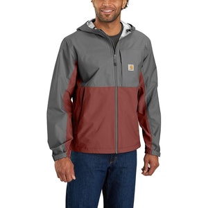 Carhartt Men’s Monterey Jacket(Steel/Apple Butter)