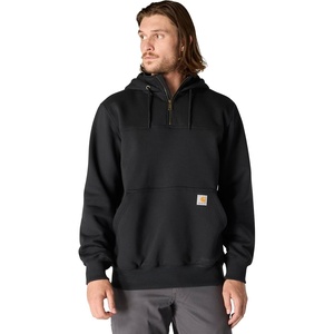 Carhartt Men’s Paxton 1/4-Zip Sweatshirt(Black)