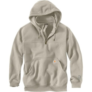 Carhartt Men’s Paxton 1/4-Zip Sweatshirt(Cobblestone)