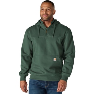 Carhartt Men’s Paxton 1/4-Zip Sweatshirt(Forestry Green)