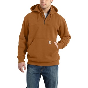 Carhartt Men’s Paxton 1/4-Zip Sweatshirt(Fox Brown)