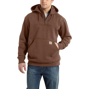 Carhartt Men’s Paxton 1/4-Zip Sweatshirt(Mocha Heather)