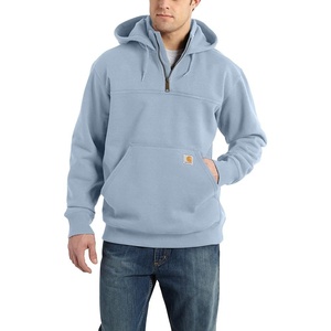 Carhartt Men’s Paxton 1/4-Zip Sweatshirt(Neptune)