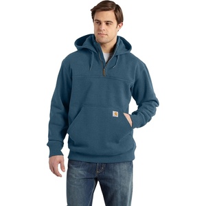 Carhartt Men’s Paxton 1/4-Zip Sweatshirt(Storm Blue Heather)