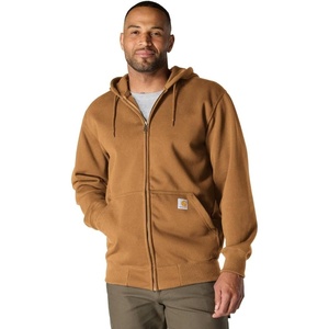 Carhartt Men’s Paxton Full-Zip Sweatshirt(Carhartt Brown)