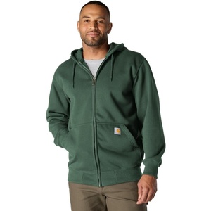Carhartt Men’s Paxton Full-Zip Sweatshirt(Forestry Green)
