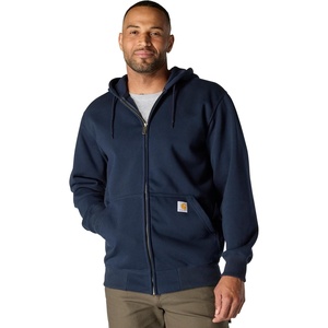 Carhartt Men’s Paxton Full-Zip Sweatshirt(New Navy)