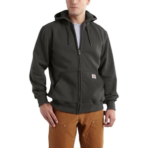 Carhartt Men’s Paxton Full-Zip Sweatshirt(Peat)