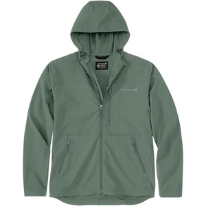 Carhartt Men’s Rain Defender Relaxed Fit Jacket Relaxed Fit Jacket(Green Slate)