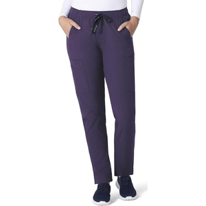 Carhartt Scrubs C51213 Women’s Force® Modern Fit Straight Leg Pant(Grape)