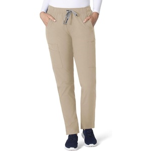 Carhartt Scrubs C51213 Women’s Force® Modern Fit Straight Leg Pant(Khaki)