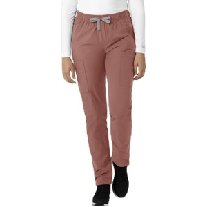 Carhartt Scrubs C51213 Women’s Force® Modern Fit Straight Leg Pant(Wildrose)