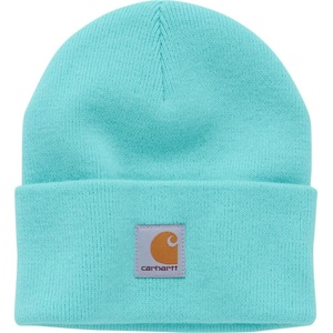 Carhartt Unisex Baby Knit Beanie Cuff Hat(Aruba Blue)