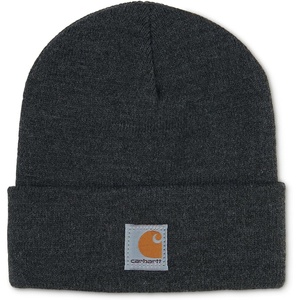 Carhartt Unisex Baby Knit Beanie Cuff Hat(Dark Grey)