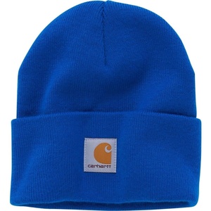 Carhartt Unisex Baby Knit Beanie Cuff Hat(Lapis Blue)